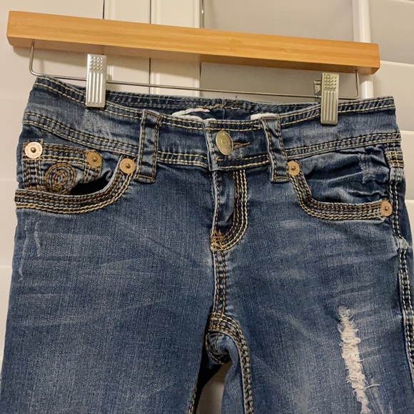 7 For All Mankind Denim - 7 for all mankind | low rise bootcut | 25